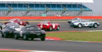 Silverstone Classic 2011 Luther Blissett rozbi Morgana Roadster